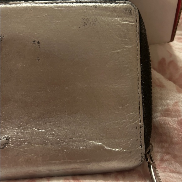 Yves Saint Laurent Leather Continental Wallet - Picture 10 of 13